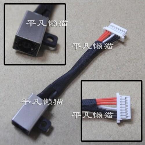 Free shipping For DELL Latitude 3301 PCS 5390 5391 charging power supply interface head