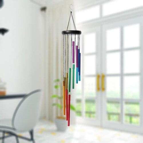 Large Wind Chimes Outdoor Garden Balcony Porch Home Living Room Study Room Decoration