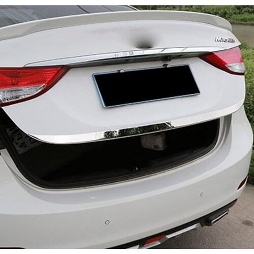 1pc for hyundai ELANTRA 2014-2015 Trunk door Trim strip Decorative