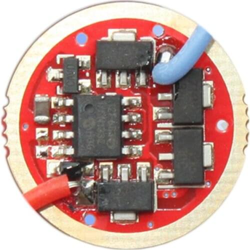 Flashlight Torch Driver New Firmware 7135x3/7135x4/7135x6/7135x8 17mm Portable Lighting Accessories Support Dropshipping