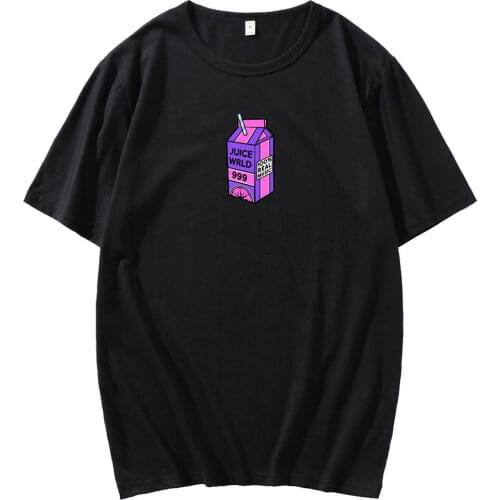JUICE Wrld T-shrit Juice Wrld Pattern Print Tshirt Trap Rap Rainbow Fault Juice World T Shirt Men Women Hip Hop Short Sleeve