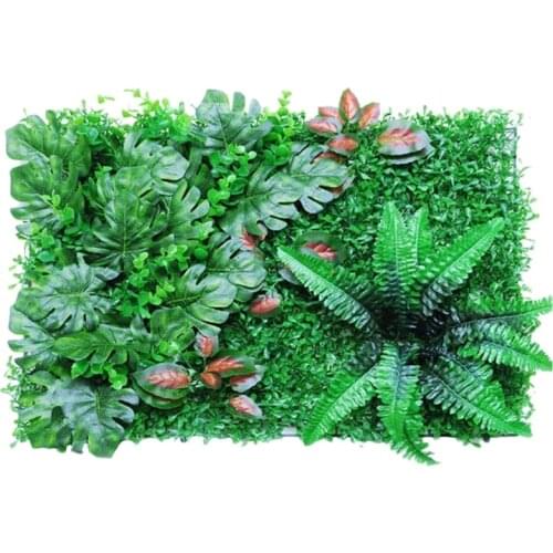 Artificial Green Plant Mats Hedges,Greenery Wall Backdrop for Outdoor Garden Fence Privacy Sn and Indoor Wall Decor