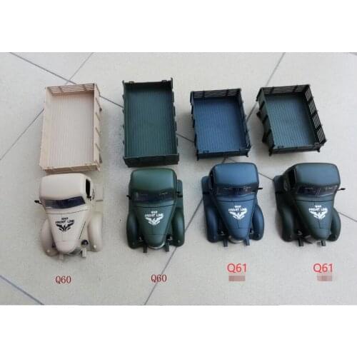 JJRC Q60 Q61 RC 1: 16 2.4G Remote Control Tracked parts Original car head warehouse + car bucket