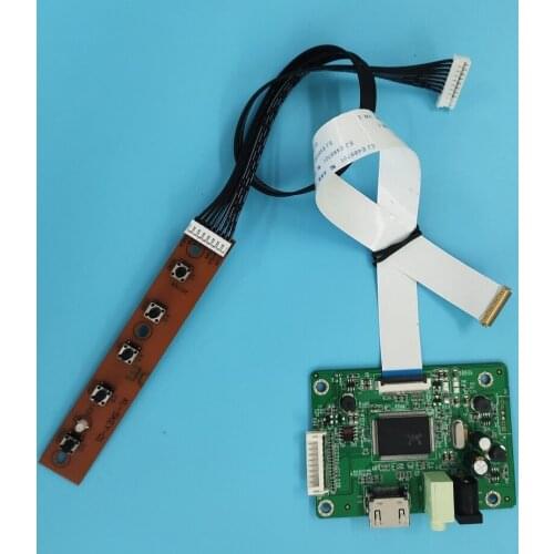 Kit for N156HCA-EAC/N156HCA-GA4 Screen Cable Driver mini Controller Board HD 1920x1080 Monitor 15.6" LED HDMI EDP LCD Panel