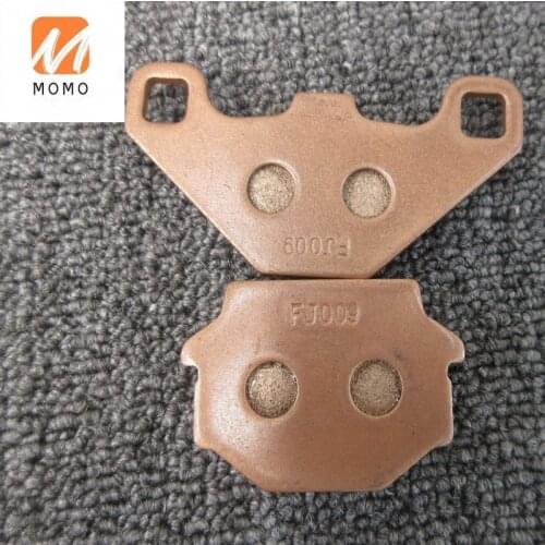 Brake Pad Sets For HISUN 250CC ATV UTV ATV QUAD DUNE BUGGY MASSIMO MENARDS MSU YS BENNCHE SPARE PARTS ACCESSORIES