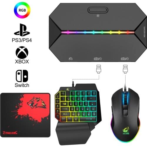 G6L converter Switch XboxPS4 console gamepad to keyboard and mouse converter