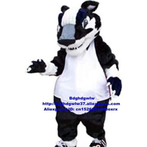 Badger Meles meles Mephitine Mascot Costume Adult Cartoon Character Outfit Marketing Planning Fancy High-end zx1582
