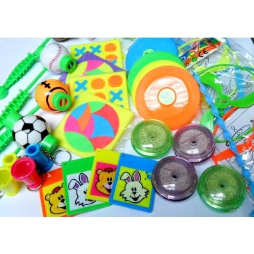 Lot of 28 Pcs (4 set x 7 design) Mix-H2 Birthday Party Boys Kids Lucky yoyo Favour Gift Pinata Fillers Bag Game Toys Prize Loot