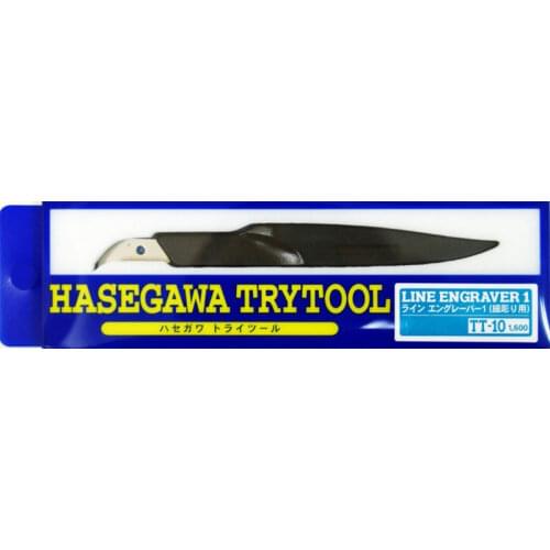 HASEGAWA Trytool TT-10 SLIM Line Engraver 1 Model Tool