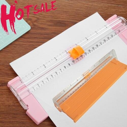 Fashion Popular A4/A5 Precision Paper Photo Trimmers Cutter Scrapbook Trimmer Lightweight Cutting Mat Machine New