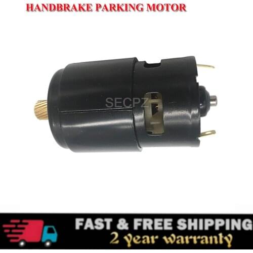 Parking Brake Actuator Motor For BMW X5 E70 2007-2013 X6 E71 E72 2008-2014 34436850289 Black