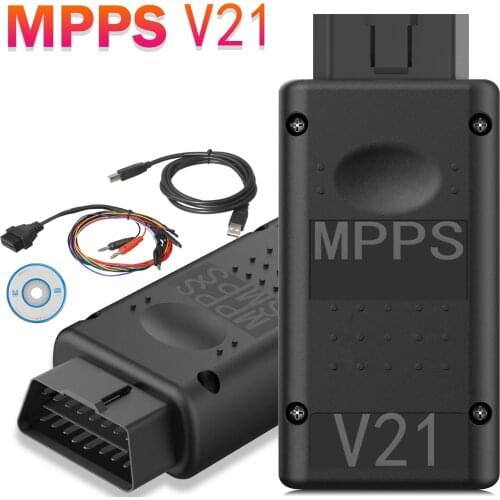 MPPS V21 MAIN + TRICORE + MULTIBOOT with Breakout Tricore Cable Better Than MPPS V18 V18.12.3.8