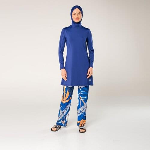 Muslim Swimwear Burkini Islamic Women Modest Hijab Beachwear Swimsuit Plus Size