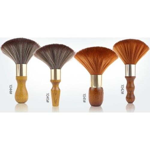4 Styles New Men Shaving Brush Hair Swept Shave Wooden Handle Facial Beard Cleaning Appliance Pro Salon Tool Safety Razor Brush