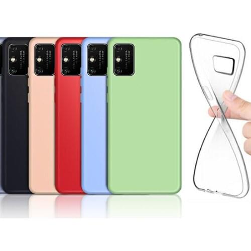 SUREHIN soft case for Huawei honor 9S cover black red blue mate Green yellow clear transparent silicone cover for Honor 9S case