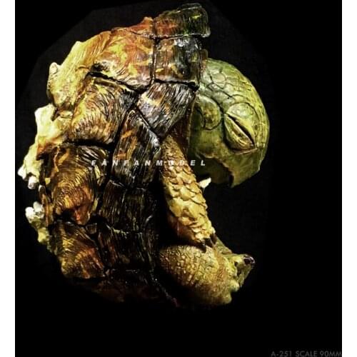 90MM Resin model kits tortoise self-assembled and colorless A-251