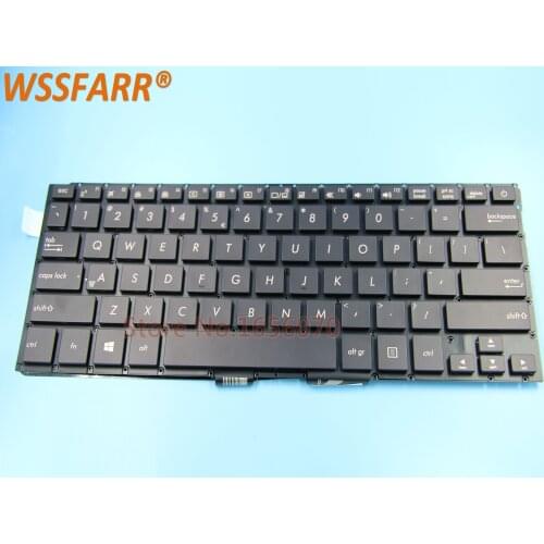 New Laptop Keyboard for Asus ZenBook UX310 UX310UA UX310UQ U4000 U4000U U4000UQ Series Black US Backlit