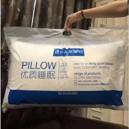 New Super soft pillow. Hotel pillows. Household pillows. Solid color pillows.Manufacturer sales29
