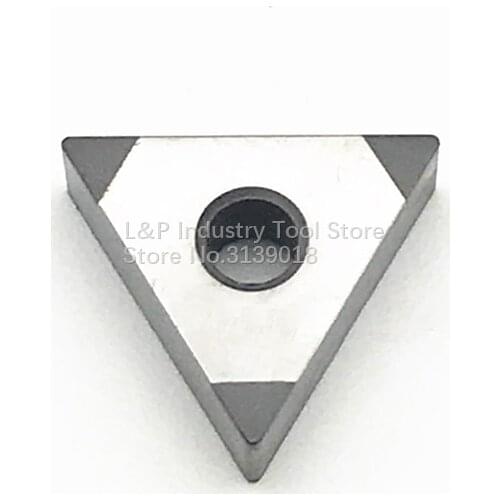 New Carbide Inserts PCD CBN TNMG160404-3V/6V TNMG160408-3V/6V Diamond Blade Cutting Tool Consulting Inventory Before Pay