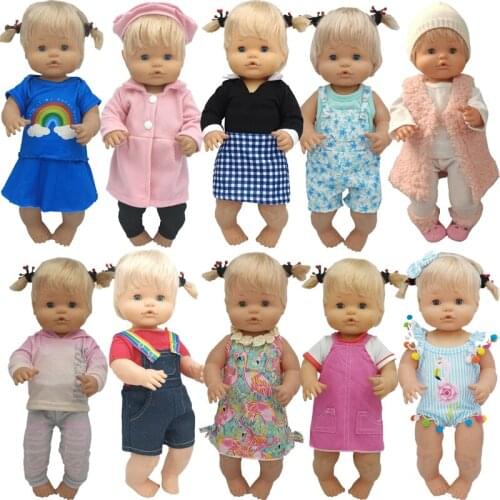 Nenuco Doll Clothes Ropa Y Su Hermanita Baby Dolls Sister Clothes Dress Children Toys Outfits