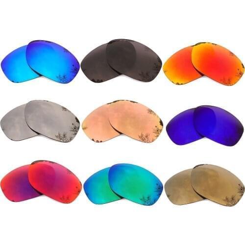 PAZZERBY Polarized Replacement Lenses for Pit Bull Sunglasses - Multiple Options