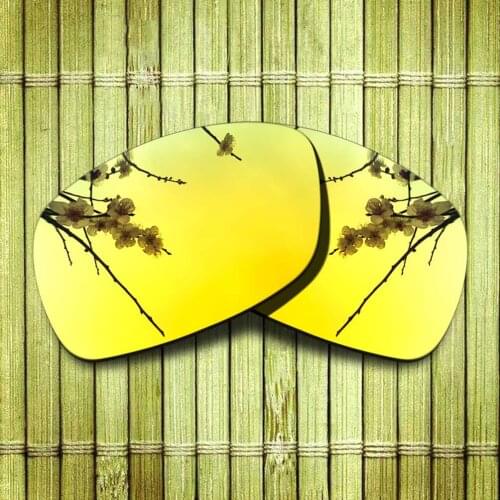 Polarized Replacement Lense For-Oakley Ravishing Sunglasses Frame True Color Mirrored Coating - Yellow Options
