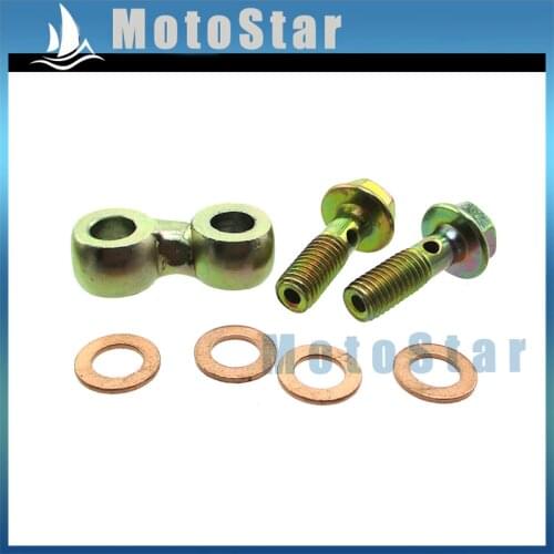 8mm Oil Cooling Pipe Line Jumper Banjo Set For YX 150cc 160cc Engine