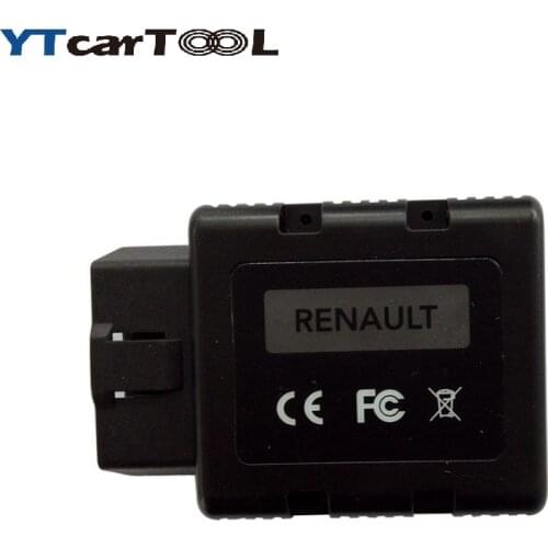 Supper for Renault-COM Bluetooth Car Diagnostic Tool for Renault COM Diagnostic & Key Program Code Reader for Renault Can Clip