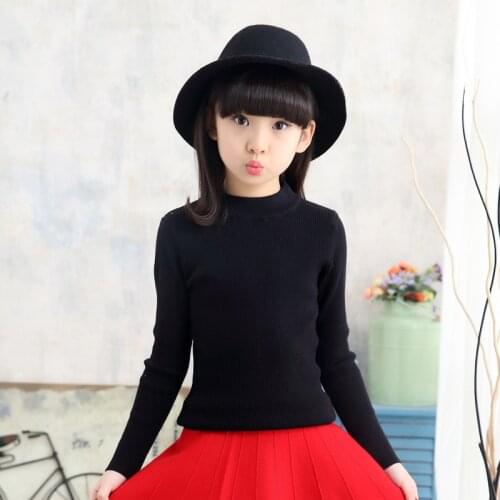 Teenage Girl Sweater 12 10 14 Autumn Winter Christmas Sweater Girl Child Child Knitted Sweater Cardigan