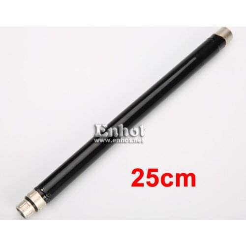 9.8 inch 25 cm penis Extension rod for Sex machine extension tube sex machine accessories love machine attachment Black stick-25