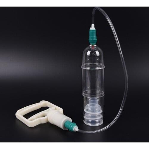 Vacuum Cupping Penis Pump Male Penis Enlargement Sex Products, Penis Extender Erection Device Adult Sex Toys For Men HOT SALE