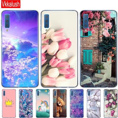 Vkkalush Phone Cases Samsung Galaxy A7 2018