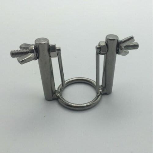 Stainless steel horses eye insert metal urethral dilator comrades fun alternative stimuli