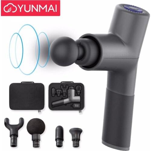 Yunmai Massage Fascial Gun Pro Design Ease Muscle Fascia Soreness Fitness Electric Professional Massager 5 Gears Vibration Mode