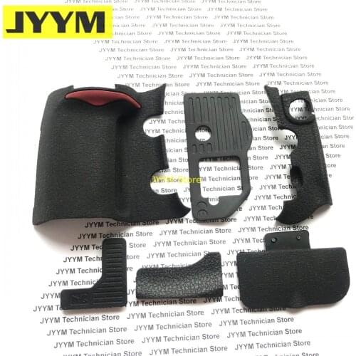 COPY NEW For Nikon D300 D300S Body Rubber ( Front + Rear + Side + Bottom + USB + FX ) Grip Rubber Cover Camera Spare Part