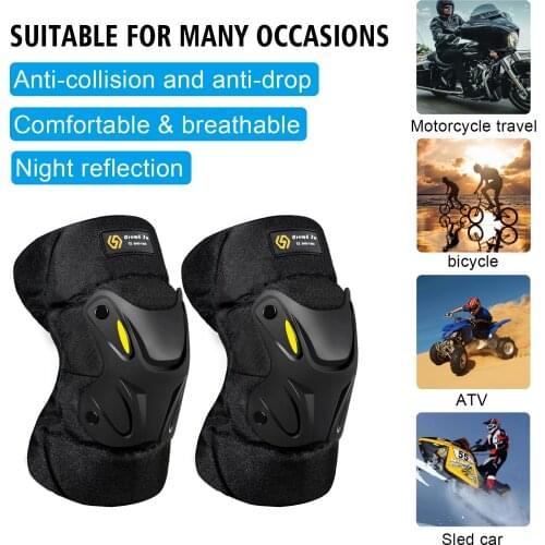 1 Pairs KneePad Elbow Knee Pads Military Knee Protector Outdoor Sport Working Hunting Safety Gear Motorcycle Riding Elbowcap
