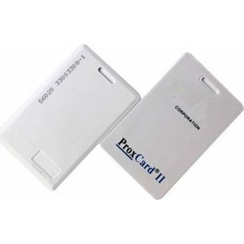 1pc/2pcs 125khz H-ID ProxCard II 1326 LMSMV Clamshell Proximity Cards For Access Control Standard 26 Bit H10301 Format Hot Sale