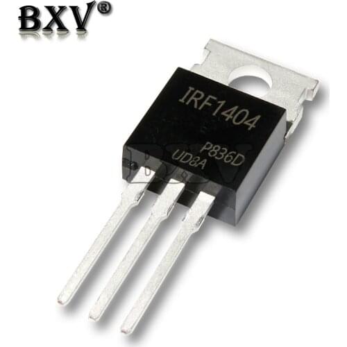 10PCS Transistor TO-220 IRF2807 IRF2804 IRF1407 IRF1405 IRF1404 IRF1010E TO220 IRF1405PBF