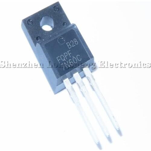 10PCS/LOT New 7N60C FQPF7N60C TO-220F FET