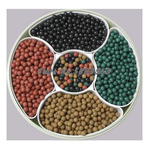 1000pcs/lot Slingshot Ammo Hard Mud Ball 9mm Outdoor Hunting Dedicated Environmental Health Of Slingshot Be Applicable Paintball