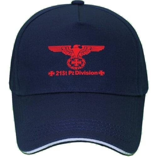 2020 New World War II German Military Standard Cross Totem Cap Baseball Man Casual Hip Hop Cap Men Hats