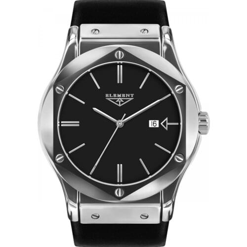33 ELEMENT Hexstone Mens Quartz Watch