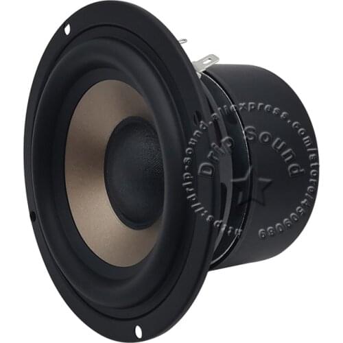 4.5" inch 4ohm 6ohm 8ohm 30W Hifi Audio Speaker Woofer Subwoofer Bass Horn Loudspeaker Trumpet DSCS-4-04A