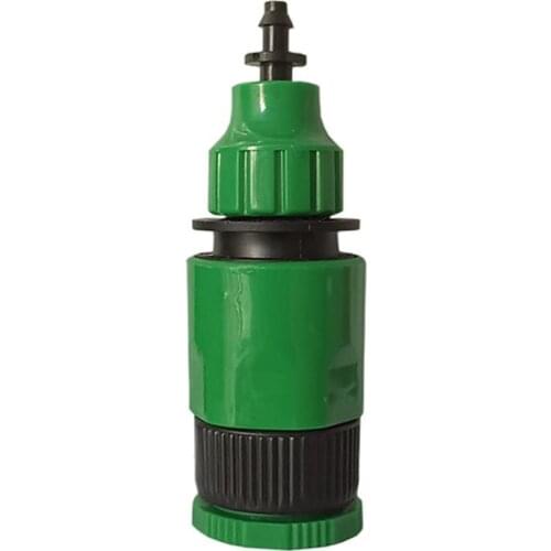 4/7mm 8/11mm Irrigation Hose Connector Garden Faucet Pipe 1/2'' 3/4'' Plastic Quick Connector Watering System Fittings
