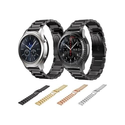 50pcs 22mm 20mm Watch Band Strap Stainless Steel For SAMSUNG GEAR S3 FRONTIER CLASSIC Gear S2 Classic quick release pin