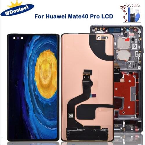6.76"Original Display For Huawei Mate 40 Pro LCD Display For Mate 40pro Display Replacement Parts NOH-AN00 NOH-NX9 LCD Screen