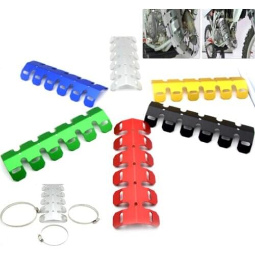 6 color New Motorcycle Exhaust Muffler Pipe Protector Heat Shield Cover For BMw R1200GS S1000RR F800GS F650GS ADVENTURE 1200 GS