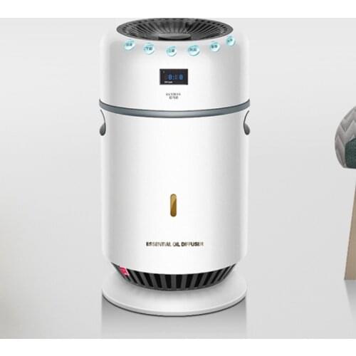 GY Cachin Aroma Diffuser Essential Oil Household Automatic Timing Ultrasonic Aroma Diffuser Floor Type Aerosol Dispenser