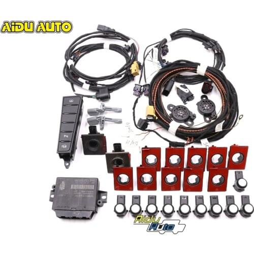 Front and Rear 12K OPS Auto Intelligent Parking Assist Park Assist PLA 2.0 USE For VW Passat B7 CC 3AA 919 475 S /M