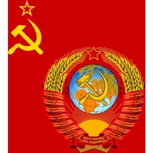 Free shipping xvggdg flag 90*150cm Commander of Soviet Union 1964 CCCP USSR Russia Flag Polyester Banner Flying